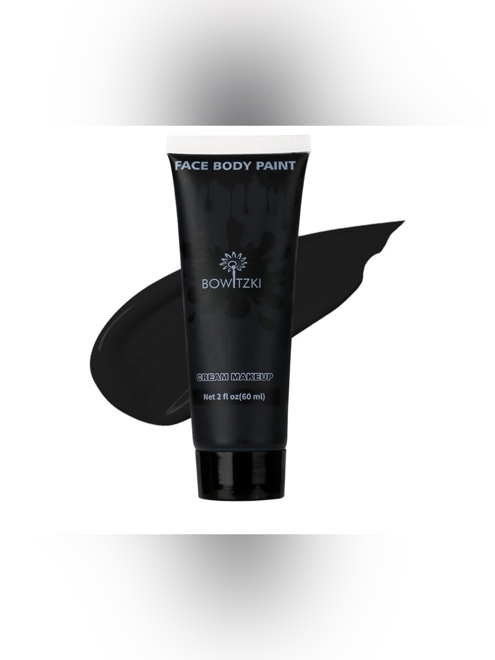 NWT Bowitzki 60ml Face and Body Paint 2oz Cream Makeup Water Based